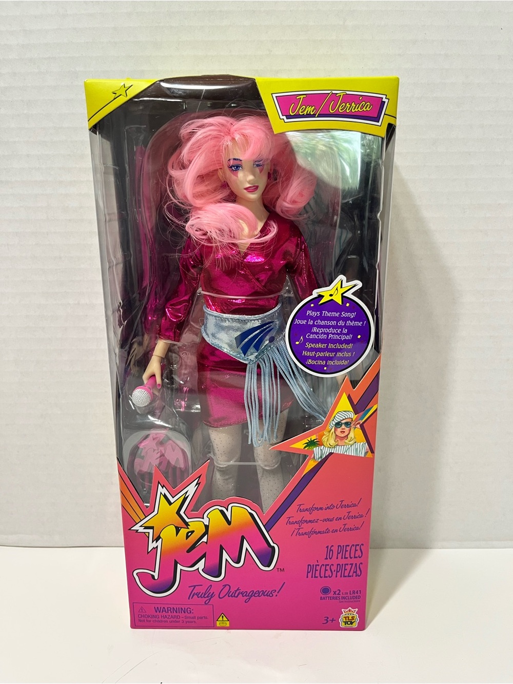JEM AND THE HOLOGRAMS Doll the loyal subjects 2025 NWT